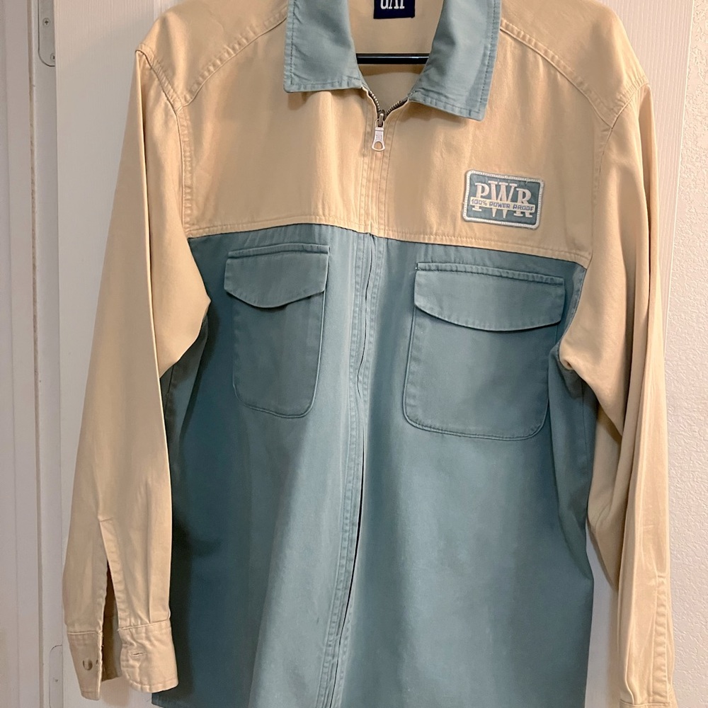 Long sleeve shirt jacket
